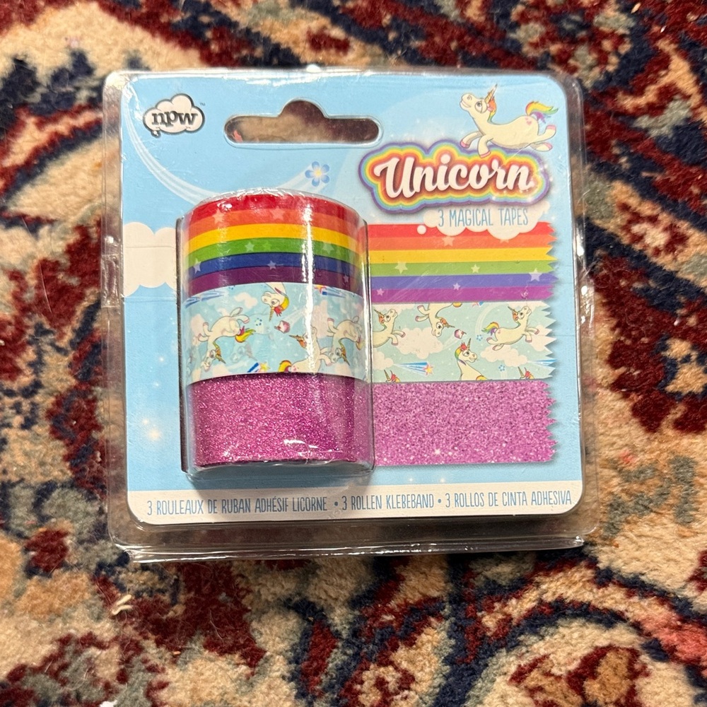 Unicorn Magical Tapes - Pink and Multicolor